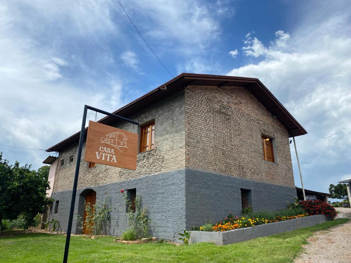 Casa Vita Bg - Casa De Campo Villa Bento Gonçalves Kültér fotó